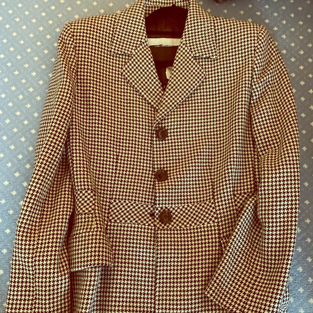 Iceberg houndstooth blazer